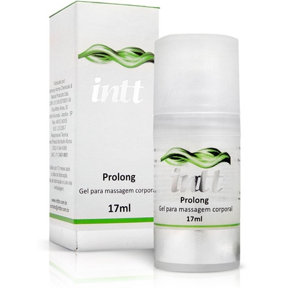 Gel Prolongador da Ereção e Retardador de Ejaculação - Intt Prolong - 17 ml em Oferta na Shopee