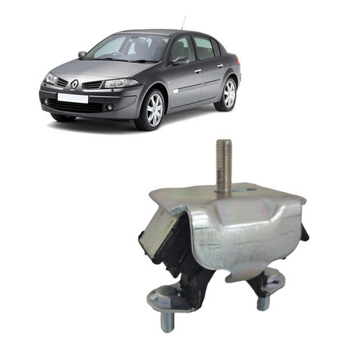 Coxim Do Motor Lado Direito Renault Clio Megane R19 1.6 8v