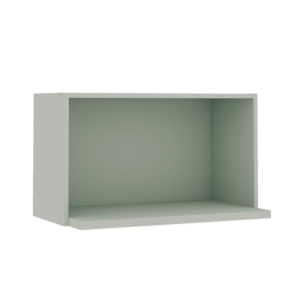 Aéreo para Micro Ondas Iluminata 100% MDF em Oferta na Shopee