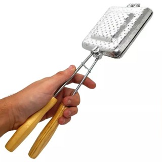 Forma Sanduicheira Rápida de Fogão Pão de Forma Bauru em Oferta na Shopee