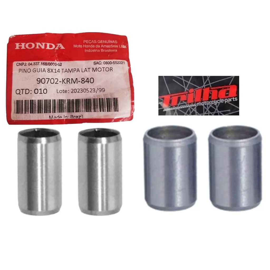 Pino Guia 8x14, Pino Guia 10x14 Cbx200, Strada, Xr200, Nx200