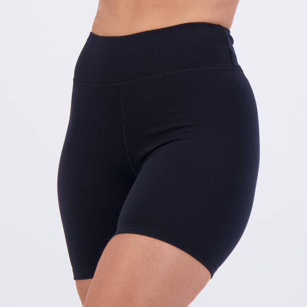 Bermuda Fila Life Bright Feminina Preta em Oferta na Shopee