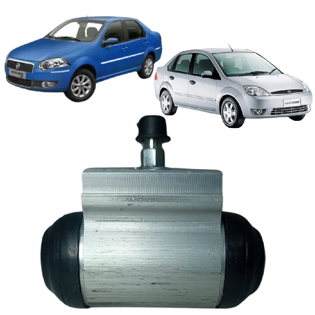 Cilindro Roda Traseiro Controil Fiat Siena 2000 A 2016