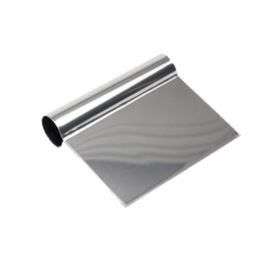 Espátula Em Inox Raspador Tubular Em Inox Alisadora