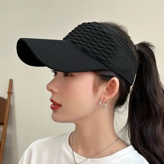 Boné Viseira Feminina Aba Longa Chapéu Praia Piscina Respirável em Oferta na Shopee