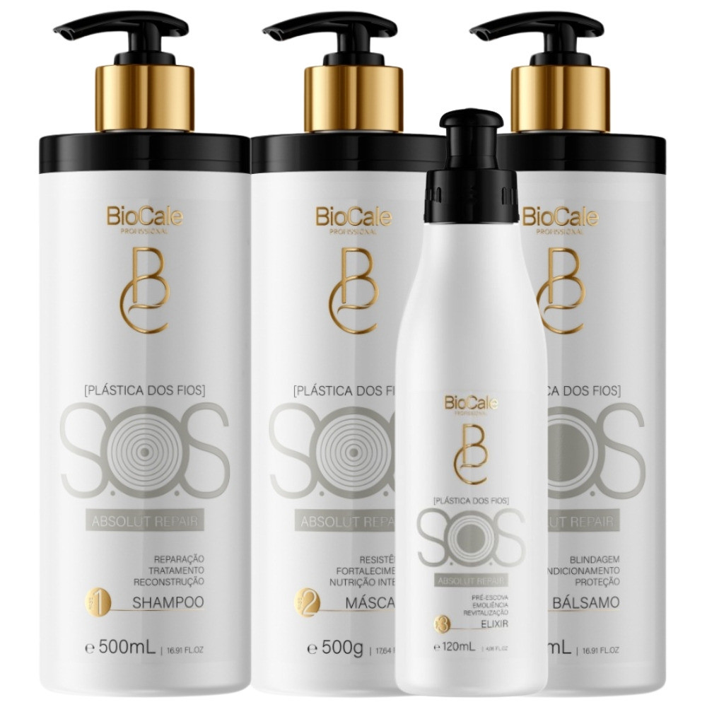 Biocale - Kit Absolut Repair SOS Profissional