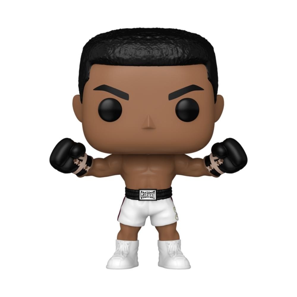 Detalhes do Boneco Funko Pop! Icons - Muhammad Ali