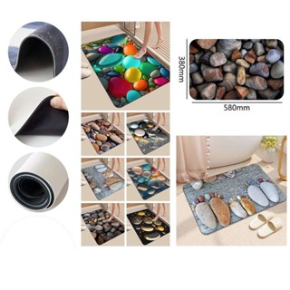 Qiu - Tapete Mágico Para Banheiro Super Absorvente Antiderrapante Seca em Segundos Fácil de Lavar em Oferta na Shopee