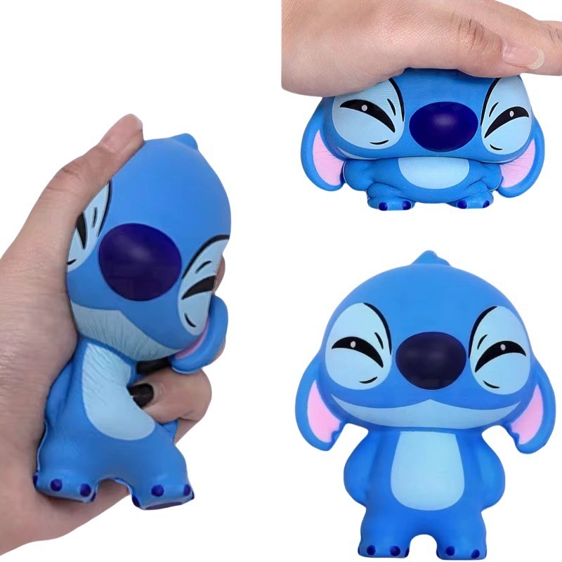 Kawaii Anime Ponto Brinquedo De Descompressão Modelo Macio Lento Rebote Boneca Dos Desenho...