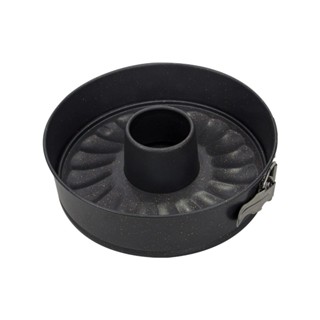 Forma para Bolo Redonda de Fundo Removível em Aço Carbono 24cm Essence Spicy Preta em Oferta na Shopee