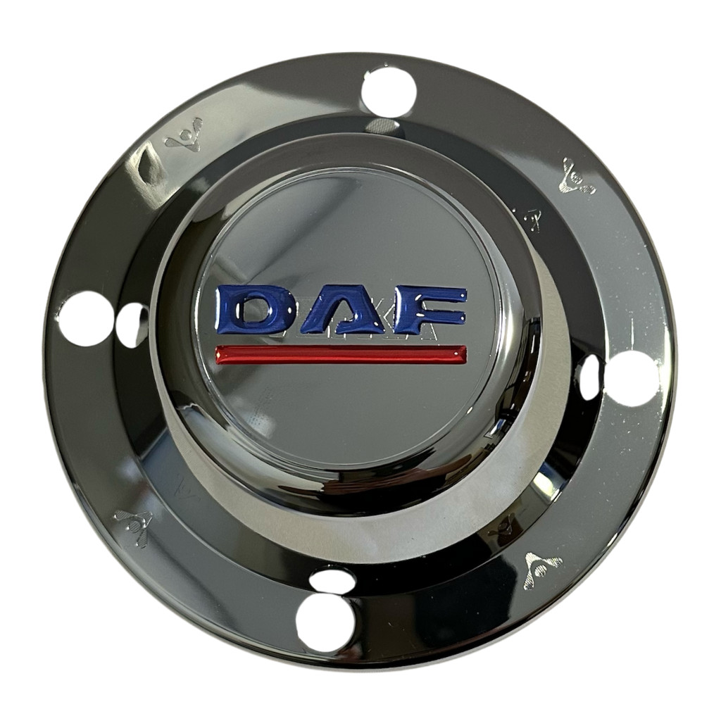 Sobre Tampa Cromada Cubo Dianteira DAF Com Emblema em Oferta na Shopee