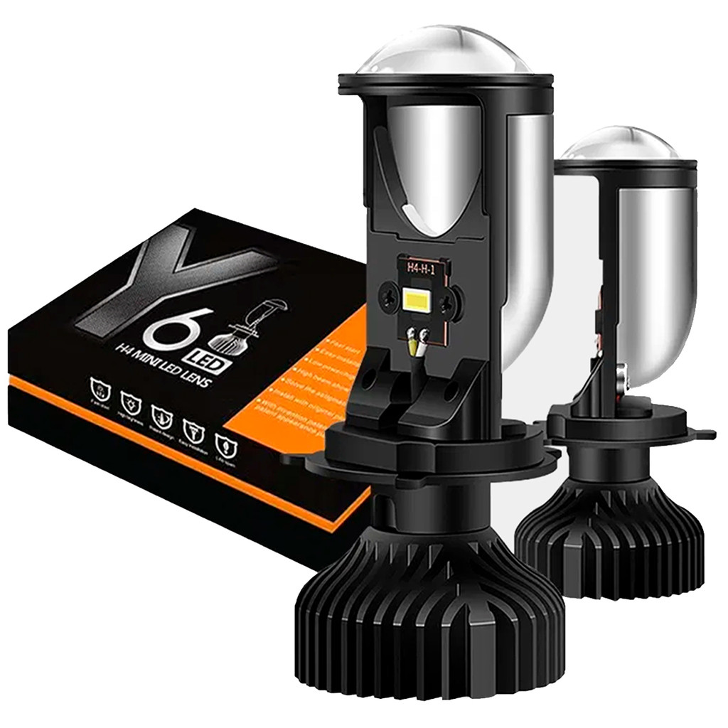 Par Led Projetor Y6 30000Lm 6000k 300w Bi-Volt Encaixe H4 em Oferta na Shopee