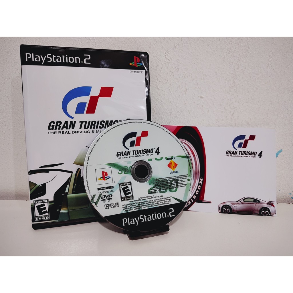 Gran Turismo 4 / PS2