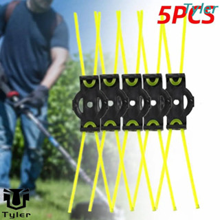 TYLER 5 Peças De Corda De Grama , Acessórios De Cortador De Substituição Simples Jardim Removíveis Resistentes Ao Desgas em Oferta na Shopee