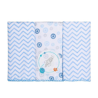 Kit Pano De Boca Estampado Papi Bordados Planetas - 03 Peças em Oferta na Shopee