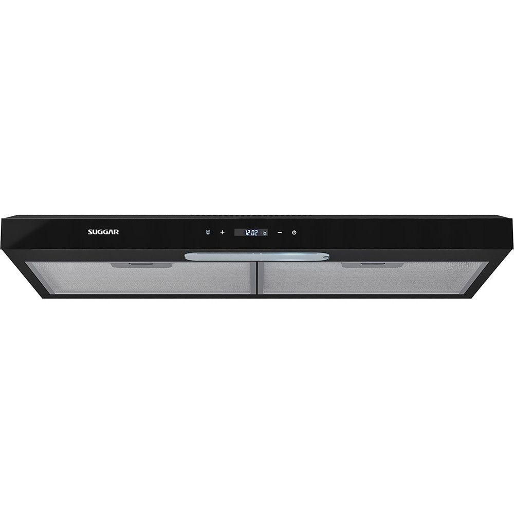 Imagem Depurador E Exaustor Slim Touch 60cm Preto DTH61PT Suggar 127V