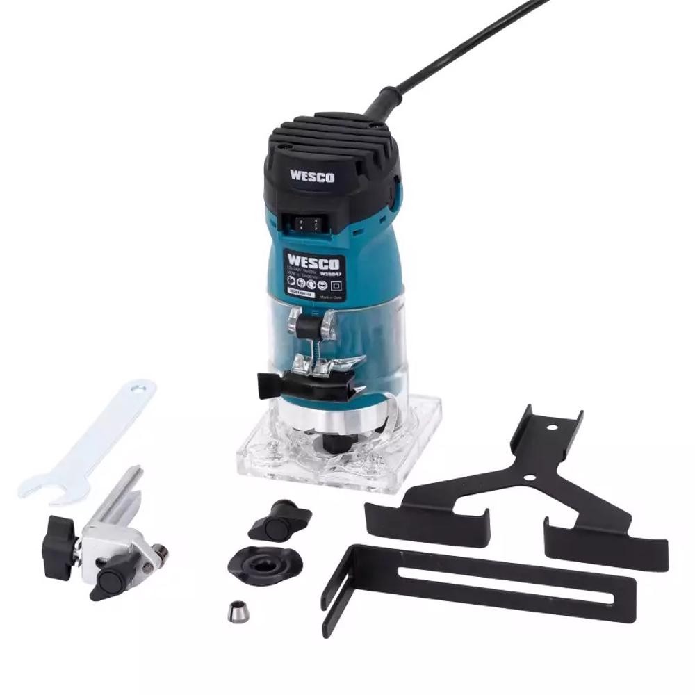 Tupia Laminadora 6 MM 500W com 2 Pinças WS5047 WESCO