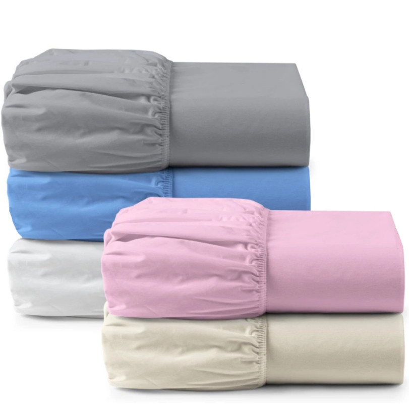 Lençol Solteiro Com Elástico 100% Algodão 200 Fios 1 Peça em Oferta na Shopee