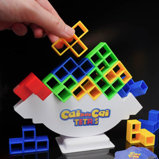 Jogo Cai Não Cai - Tetris - Brinquedos Estrela em Oferta na Shopee
