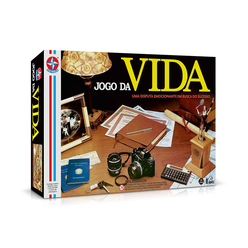 Jogo Da Vida Retrô - Hobbies & Collections