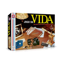 Jogo da Vida - Retrô - Reedição anos 80 - Brinquedos Estrela