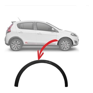 Moldura Paralama Dianteiro Direito Novo Palio Sporting 2014 em Oferta na Shopee