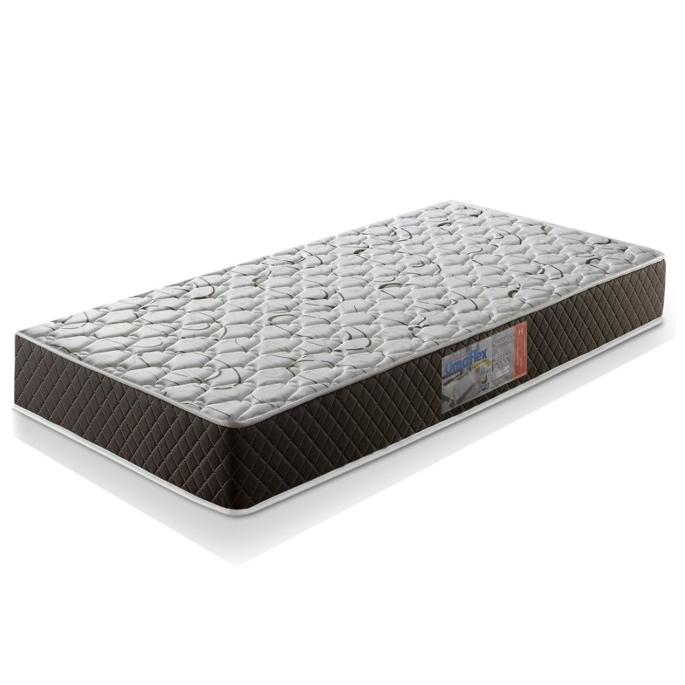 Colchão Solteiro Espuma D23 78cm Bronze Umaflex em Oferta na Shopee
