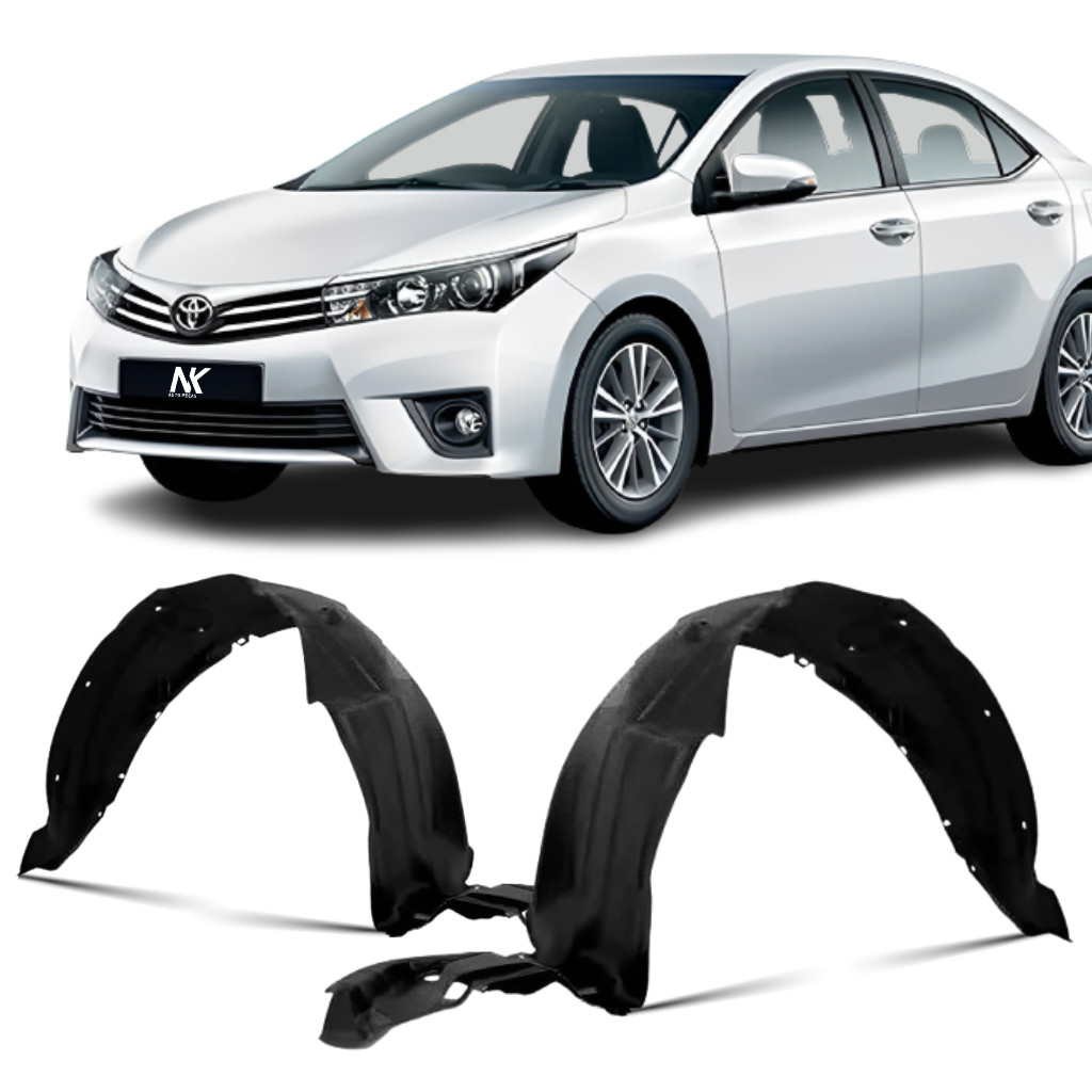 Par/Un Parabarro Dianteiro Toyota Corolla 2015 2016 á 2019 Mold. Original
