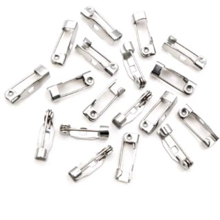 Base Broche 15mm Artesanato Bijuterias 50 Pçs em Oferta na Shopee