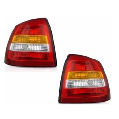 Lanterna Traseira Astra Hatch 98 99 2000 2001 2002 Tricolor