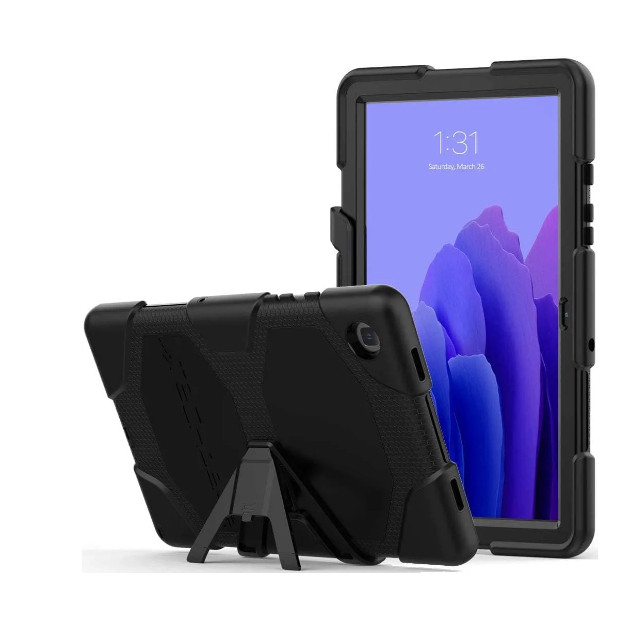 Capa Survivor compativel  Para Tablet Galaxy Tab A7 10.4 2020 T500 T505 preto em Oferta na Shopee