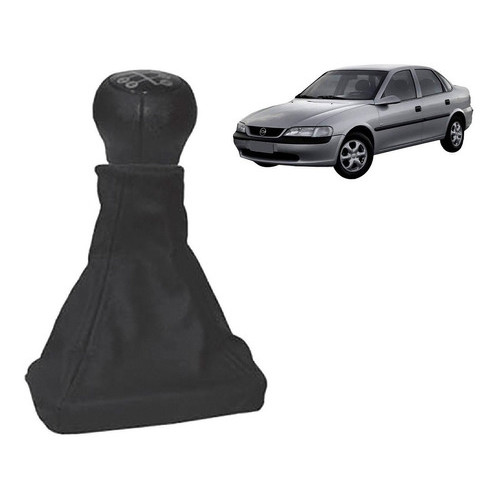 Kit Coifa+câmbio Bola Preto Vectra 1997 97 98 99 00 01 2002