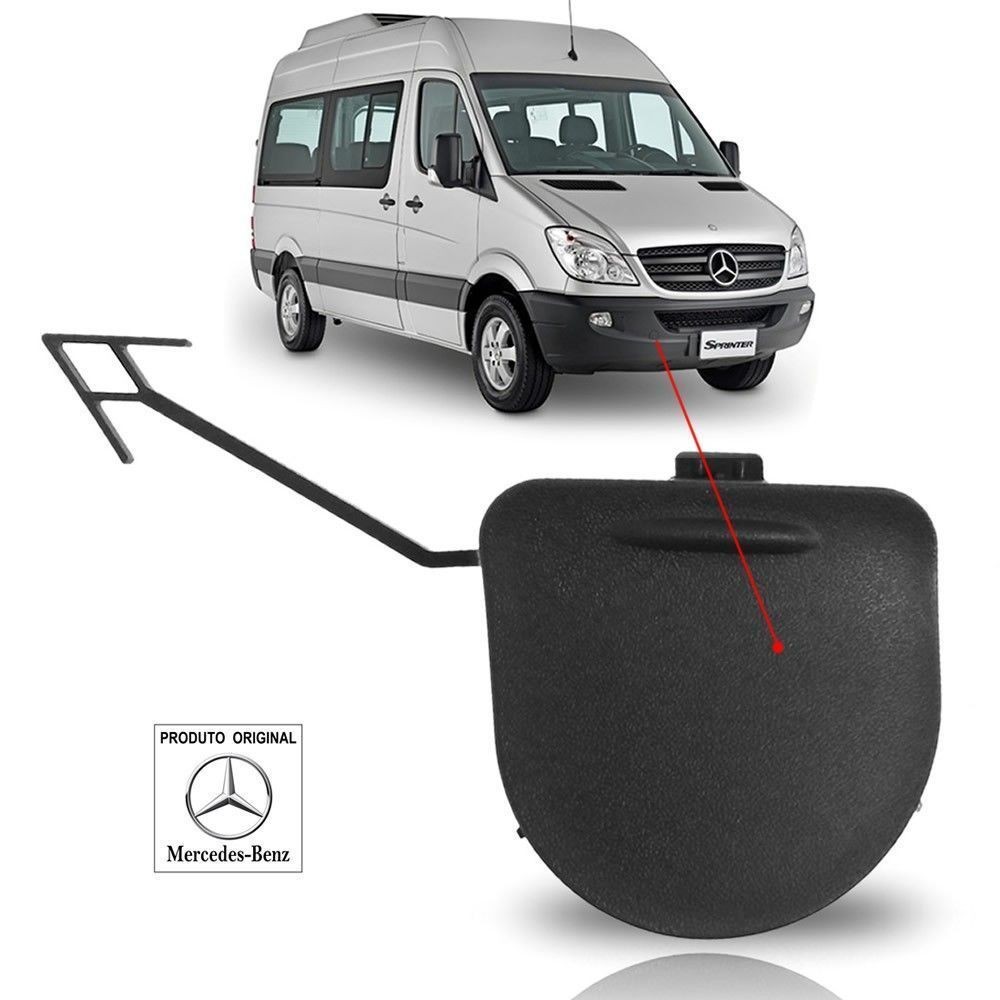 Tampa Reboque do Parachoque Dianteiro Original Mercedes Benz Sprinter 2012 a 2016