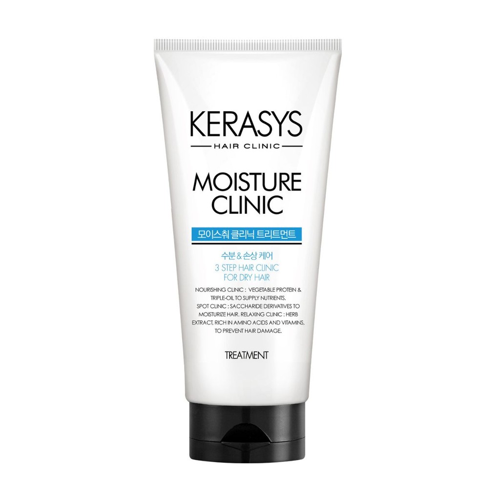 Kerasys Moisture Clinic Treatment - Máscara 300ml em Oferta na Shopee
