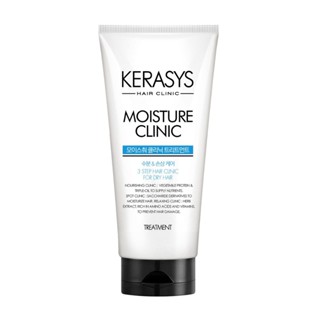 Kerasys Moisture Clinic Treatment - Máscara 300ml em Oferta na Shopee