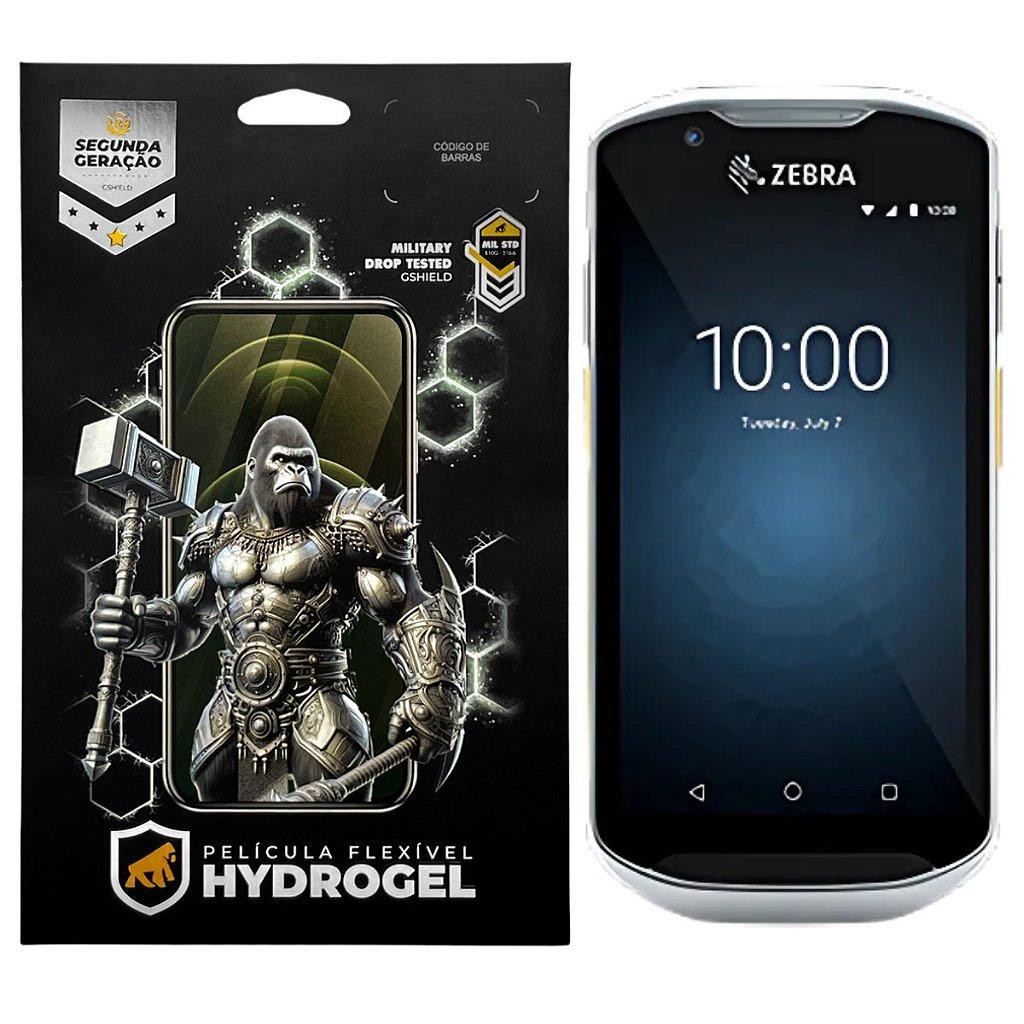 Película Hydrogel para Zebra TC57X - Proteção Avançada e Alta Transparência - Gshield