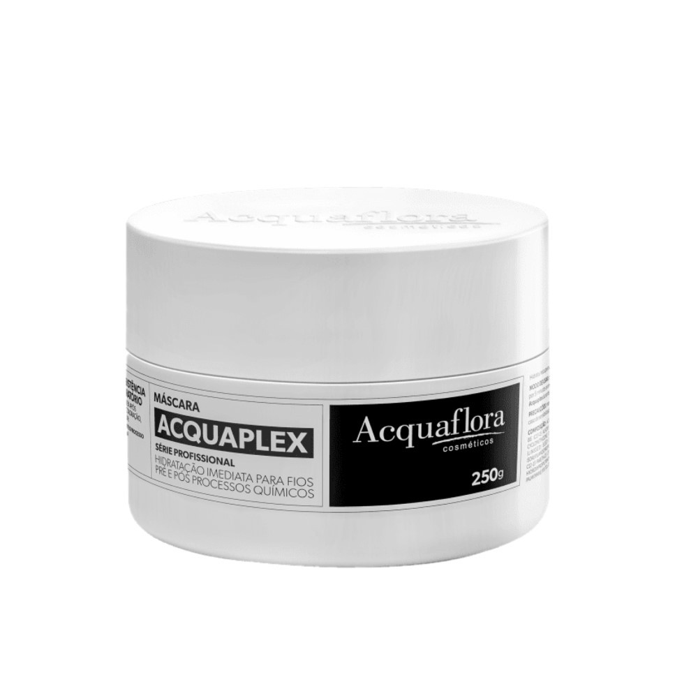 Acquaflora Série Profissional Acquaplex - Máscara Capilar 250g em Oferta na Shopee