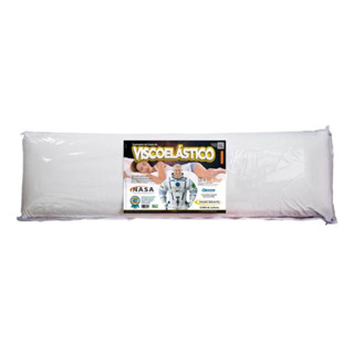 Travesseiro de Corpo Viscoelástico Nasa em Oferta na Shopee