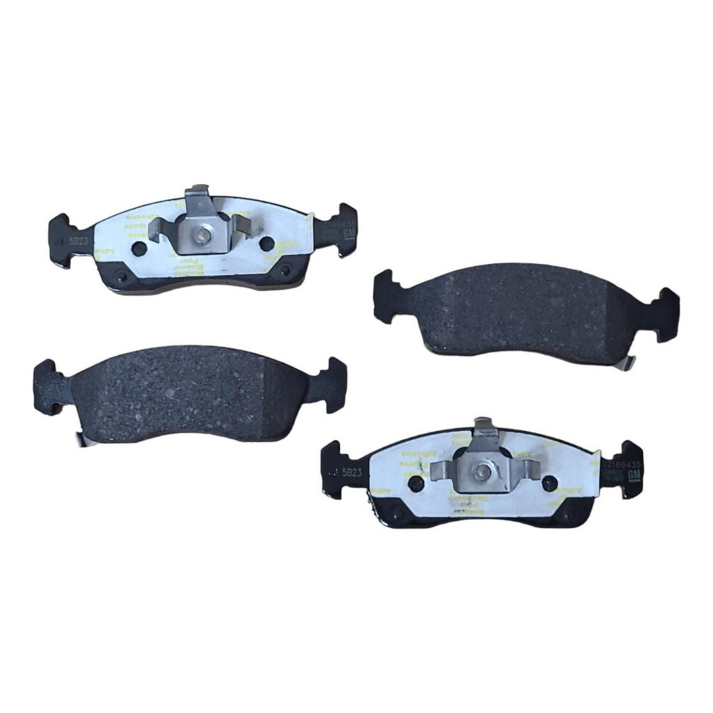 Pastilha De Freio Dianteiro Onix Com E Sem Abs Gm 52169435