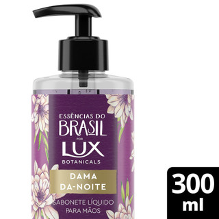 Sabonete Líquido para Mãos Lux Essências do Brasil Dama-da-Noite 300ml em Oferta na Shopee