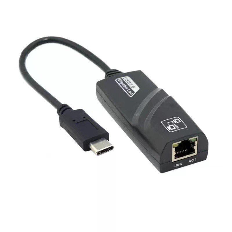 Adaptador Gigabit Lan Rede Usb Type-c 3.0 10/100/1000 em Oferta na Shopee