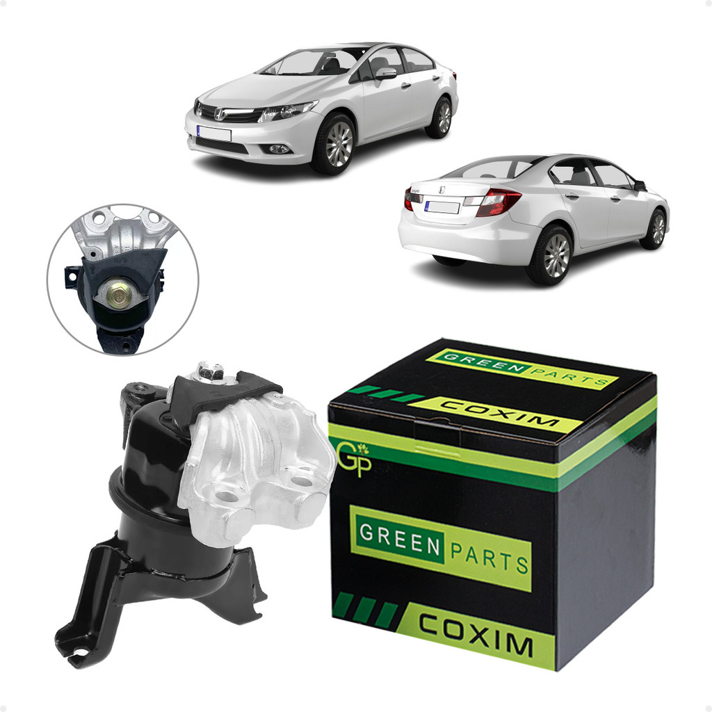 Coxim Motor Direito Honda Civic 2.0 16V 2014-2016 / Honda Civic 1.8 16V 2012-2016