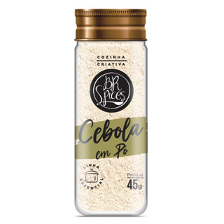 Cebola em Pó BR Spices 45g em Oferta na Shopee