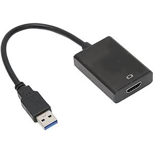 Cabo Conversor Usb - Hdmi Usb 3.0 em Oferta na Shopee