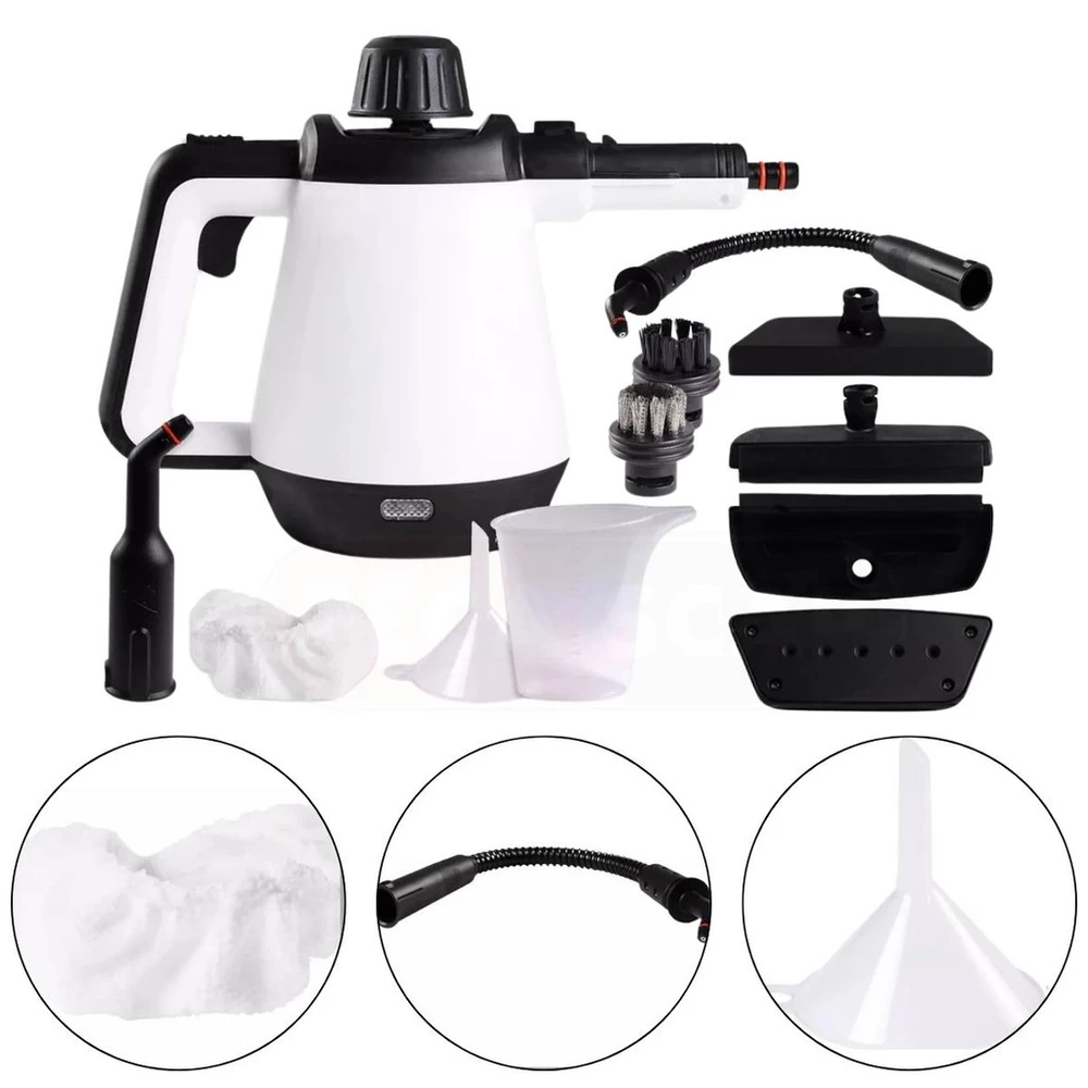 Higienizador À Vapor Profissional 1.300w - Worker