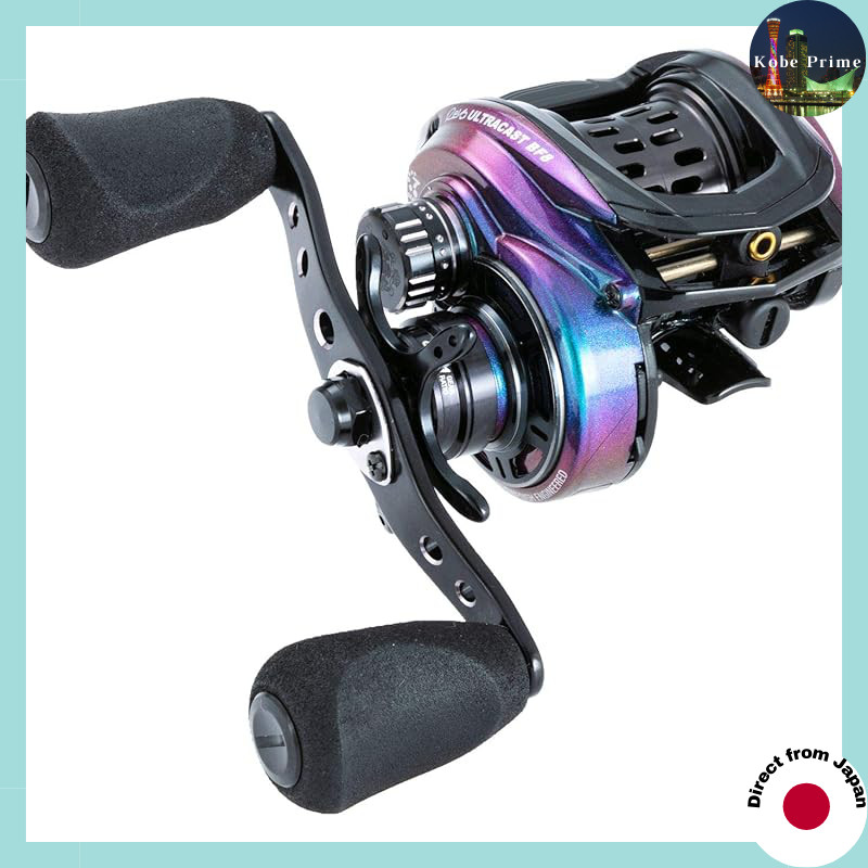 Abu Garcia REVO ULTRACAST BF8 Carretel Finesse De Isca De Alta Engrenagem Com Alça De Carbono-Opções De Recuperação Direita E Esquerda , Saltwat