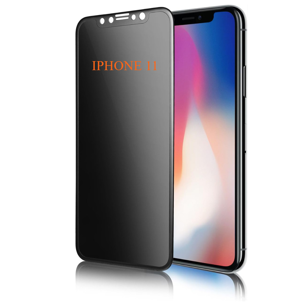 Película iPhone 11 Privacidade Cerâmica Fosca Não Quebra Flexível