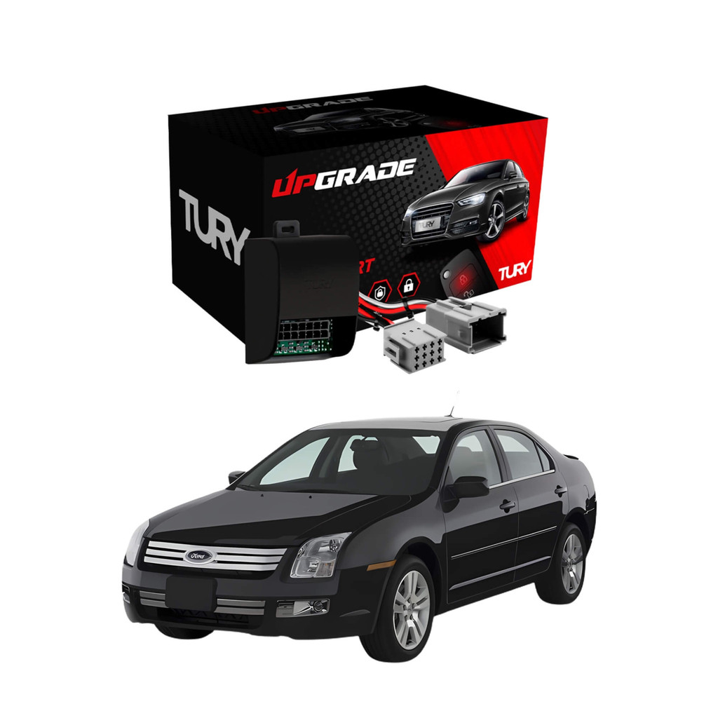 Módulo Automação de Retrovisores compatível com Ford Fusion de 2009 a 2012 Tury - PARK1.1.2BZ