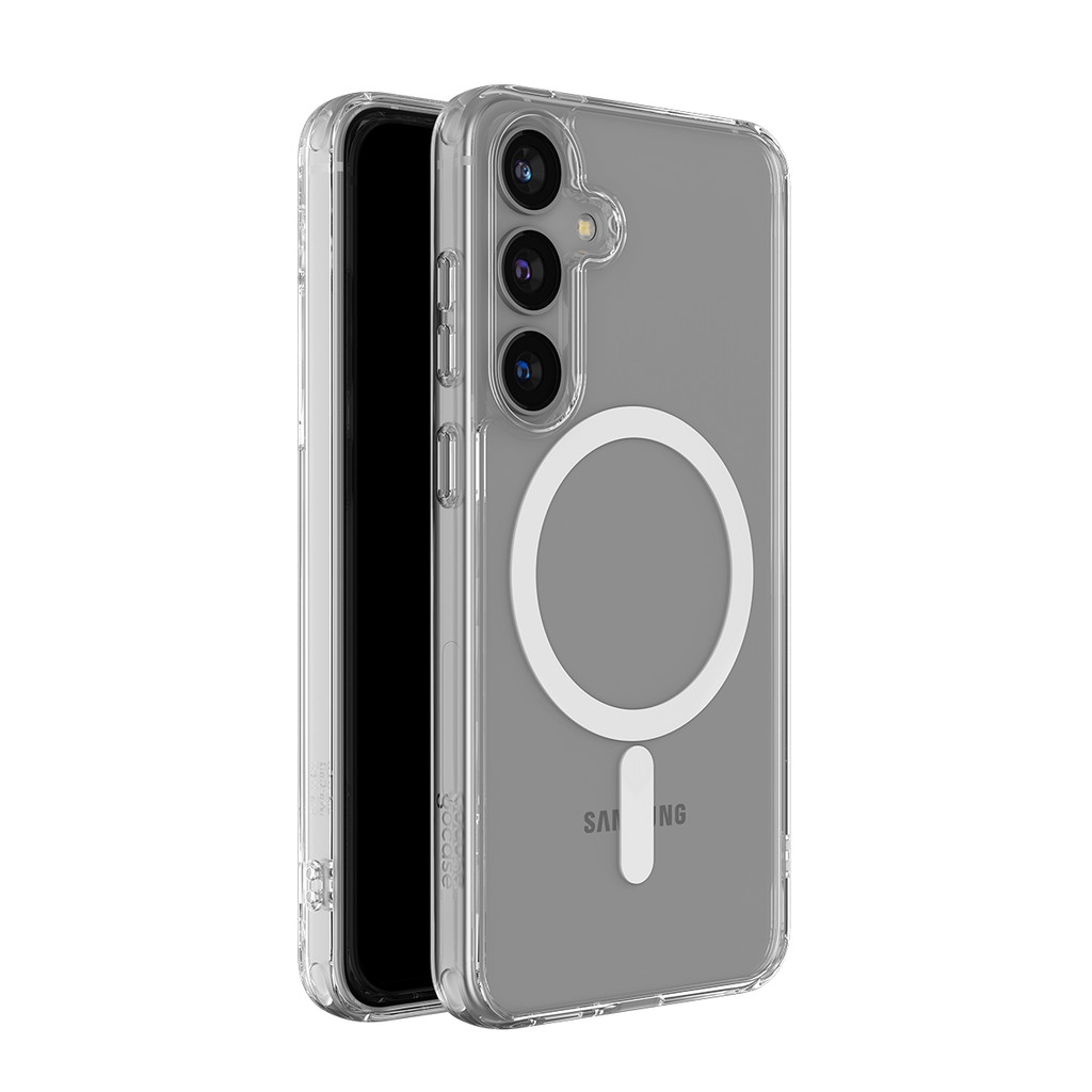 Capa Anti Impacto Gocase Crystal Pro Magsafe - Galaxy S24 (6.2 Polegadas) em Oferta na Shopee