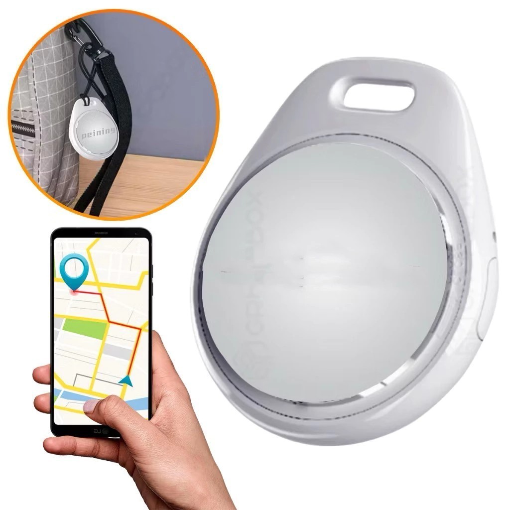 Rastreador Smart Tag iPhone Android Certificado App Oficial GPS em Oferta na Shopee